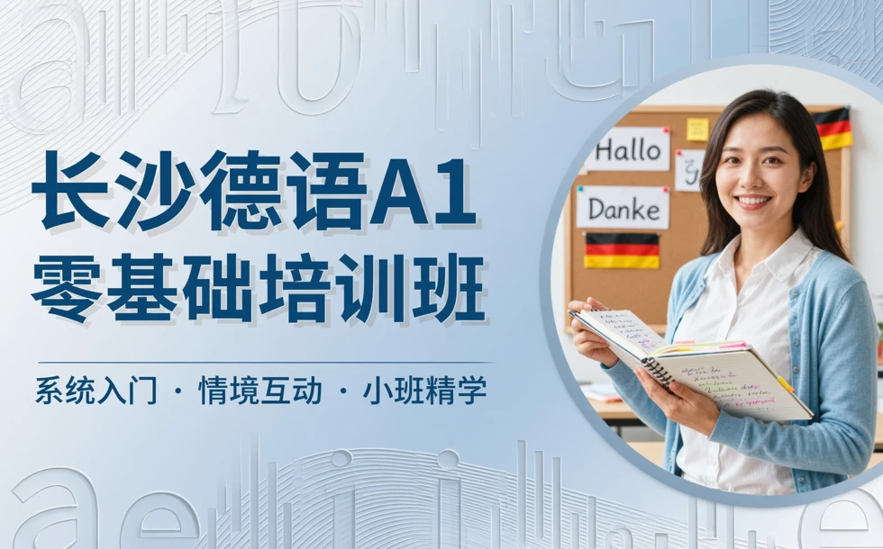 长沙德语A1零基础培训班