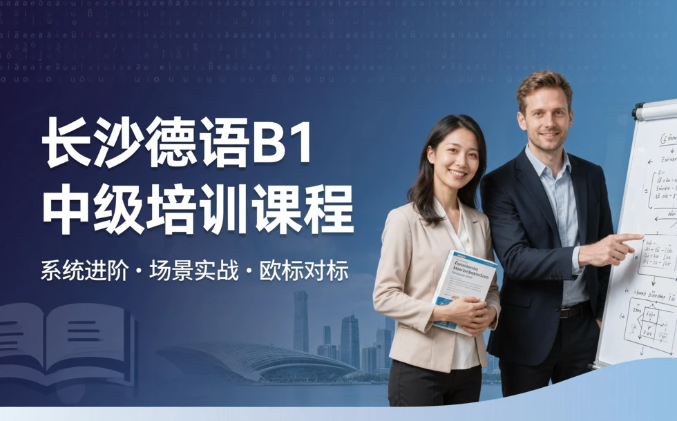 长沙德语B1中级培训课程