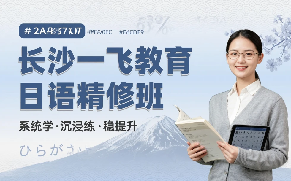 长沙一飞教育日语精修班