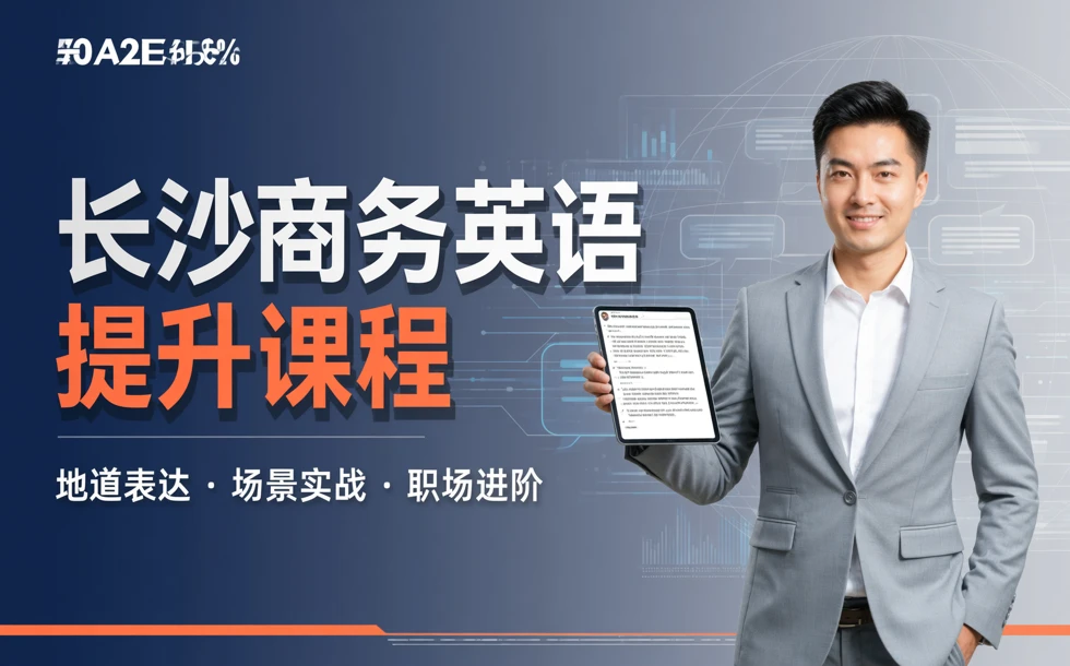 长沙商务英语提升课程
