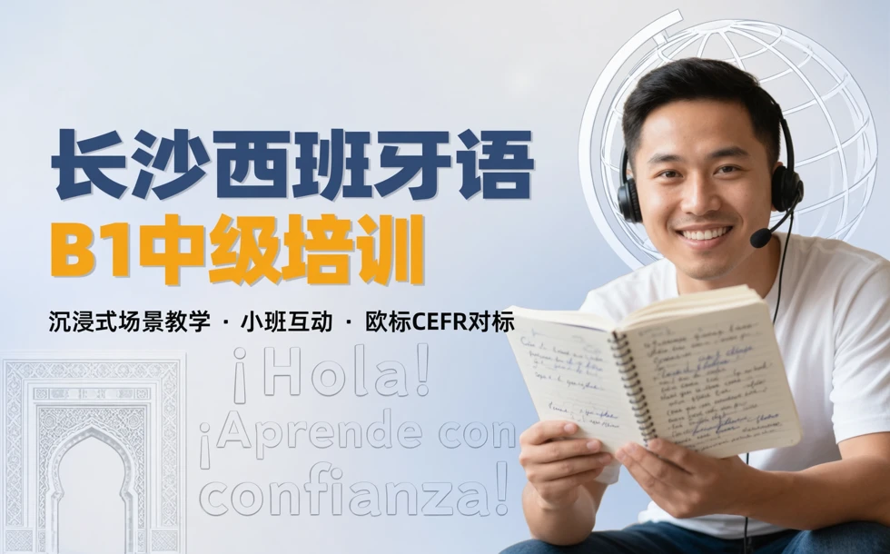 长沙西班牙语B1中级培训课程