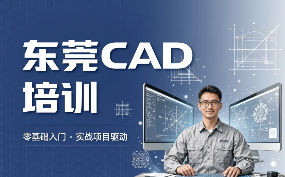 东莞电脑CAD软件培训课程