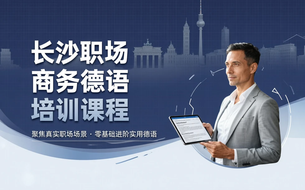 长沙职场商务德语培训课程