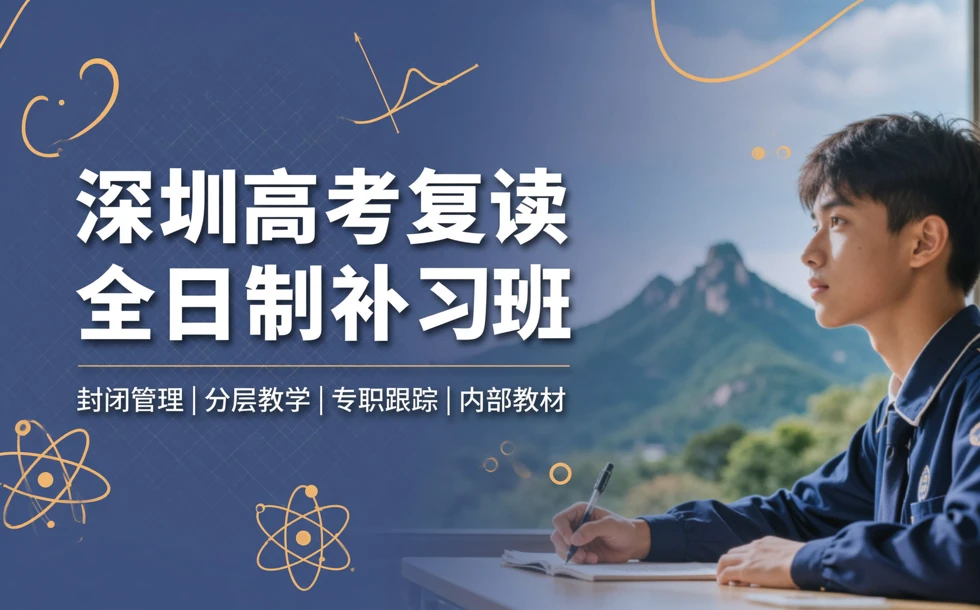 深圳高考复读全日制补习班