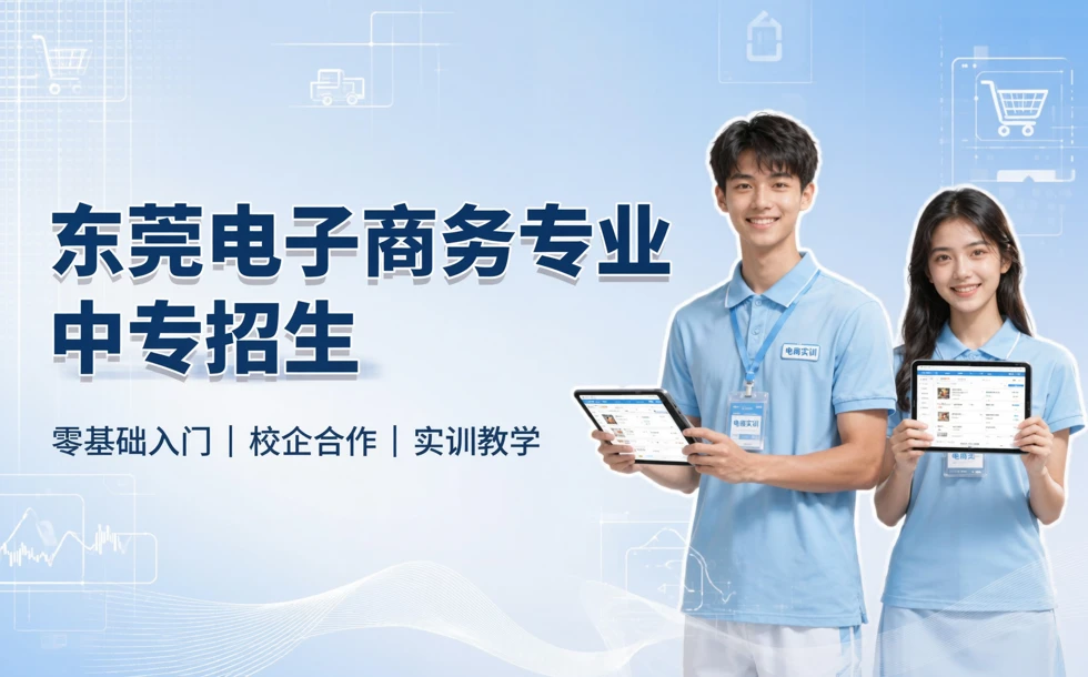 东莞电子商务专业中专招生