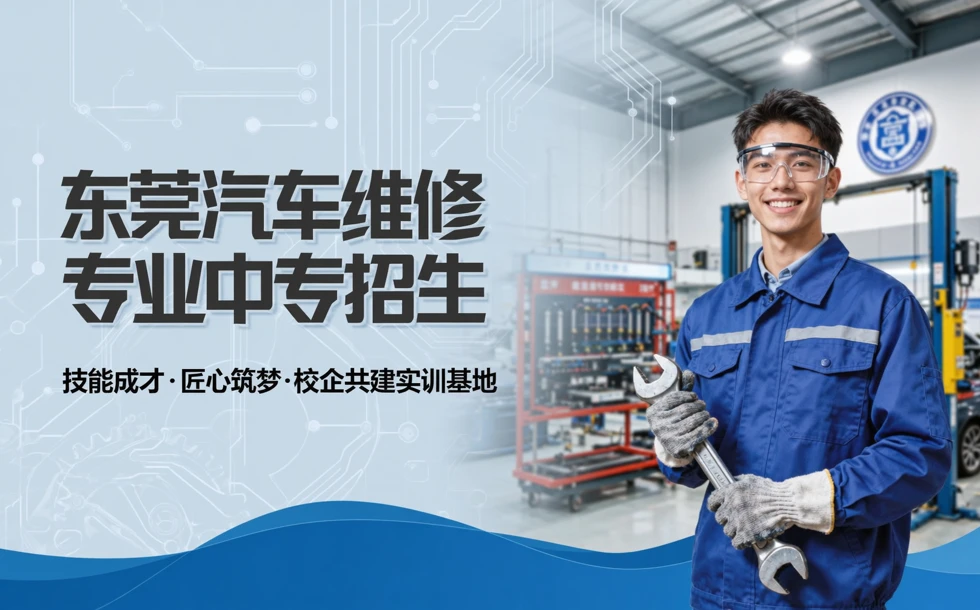 东莞汽车维修专业中专招生