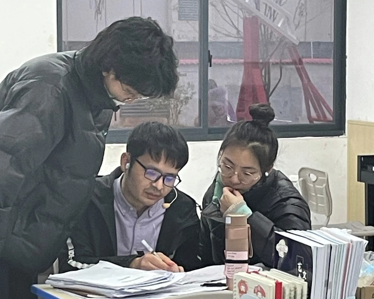 任课老师课后解答