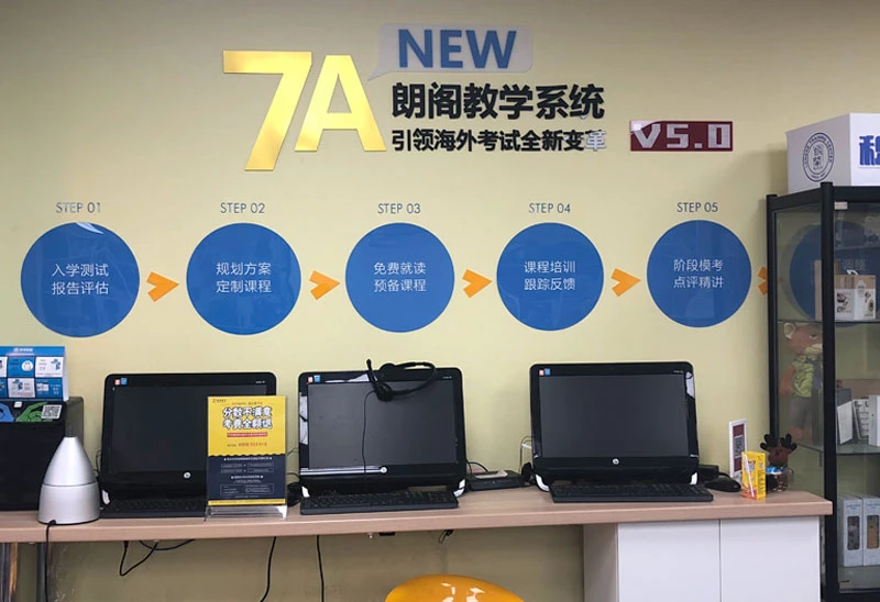 欧风培训中心教学环境