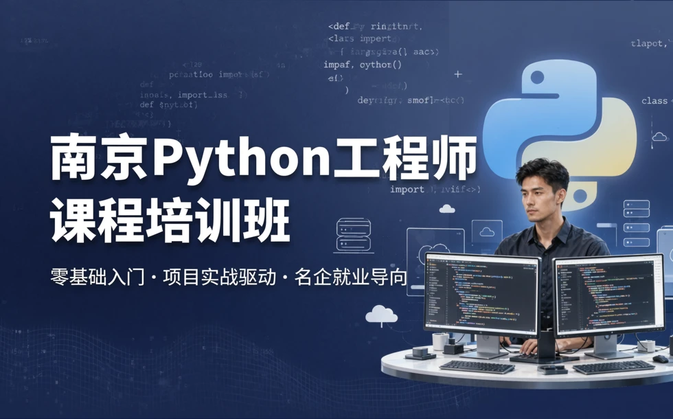 南京Python工程师课程培训班