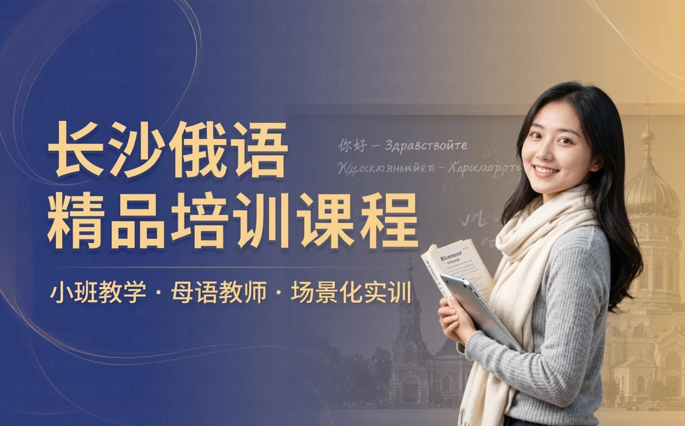 长沙俄语精品培训课程