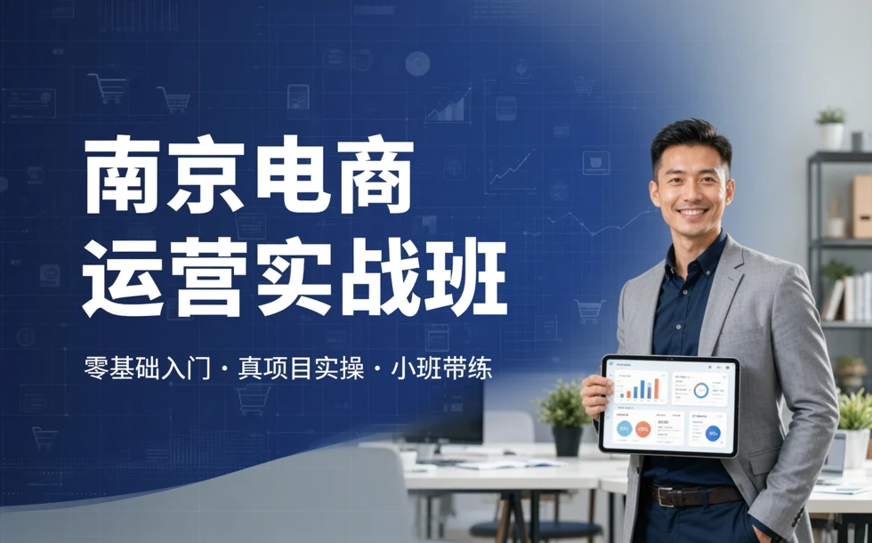 南京电商运营实战班