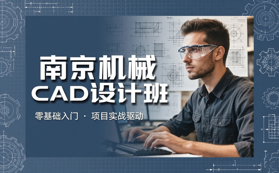 南京机械CAD设计班