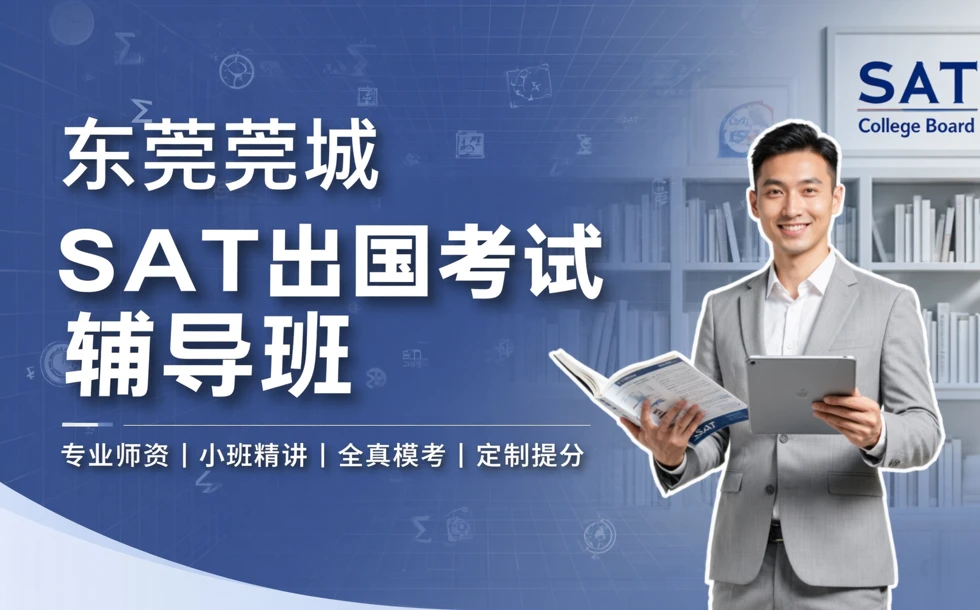 东莞莞城SAT出国考试辅导班