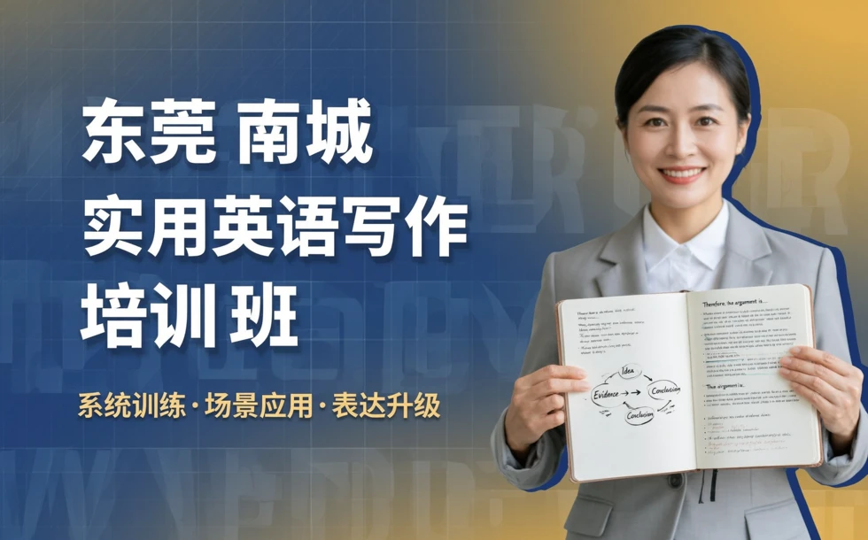 东莞南城实用英语写作培训班