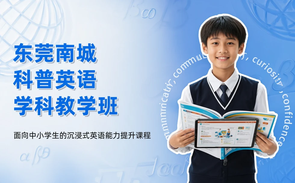 东莞南城科普英语学科教学班