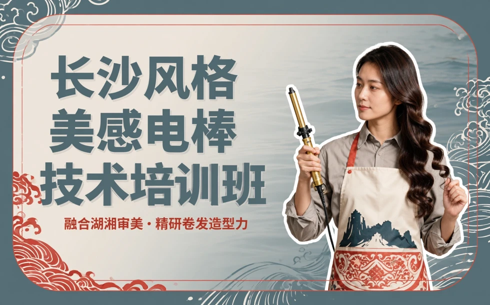 长沙风格美感电棒技术培训班