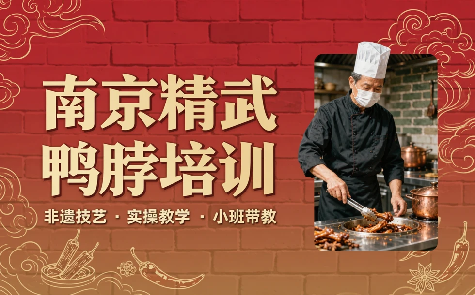 南京精武鸭脖培训