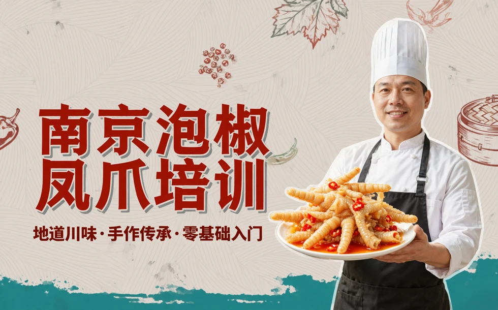 南京泡椒凤爪培训