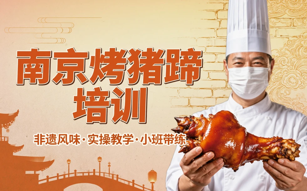南京烤猪蹄培训