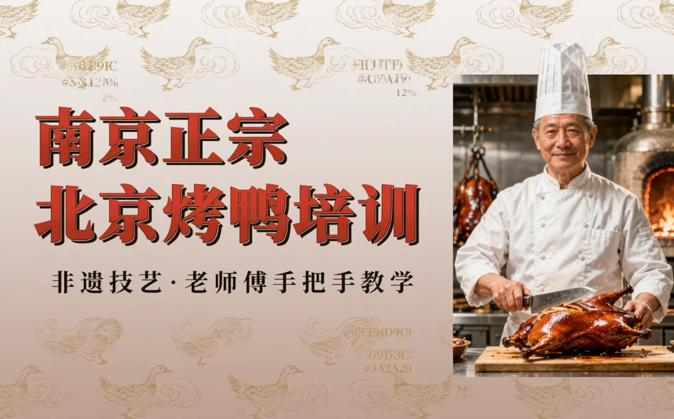 南京正宗北京烤鸭培训