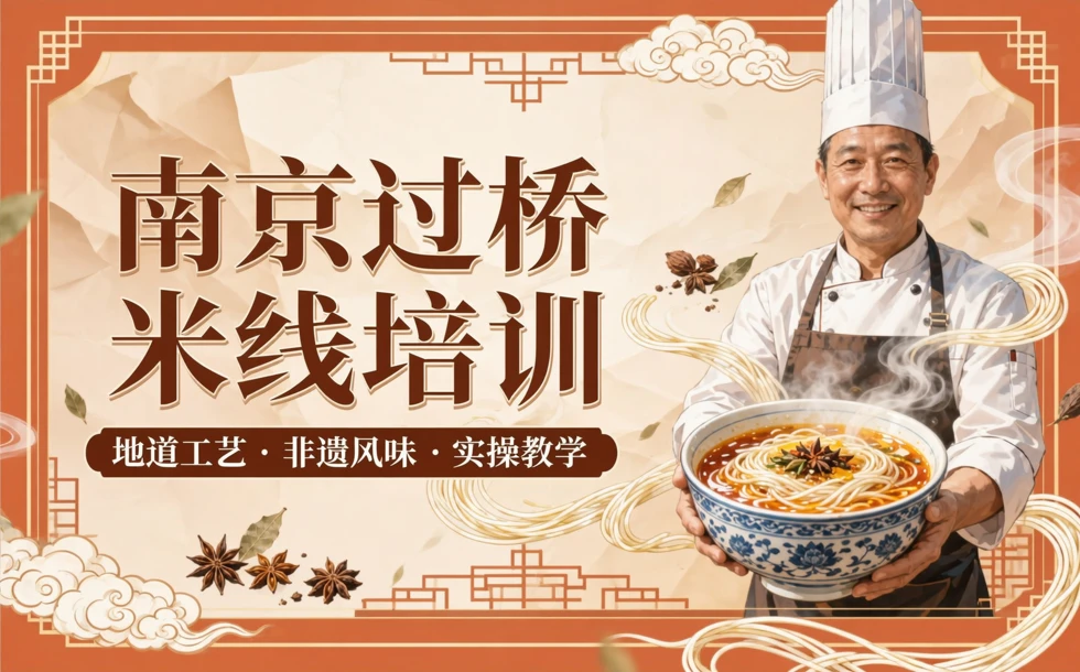 南京过桥米线培训