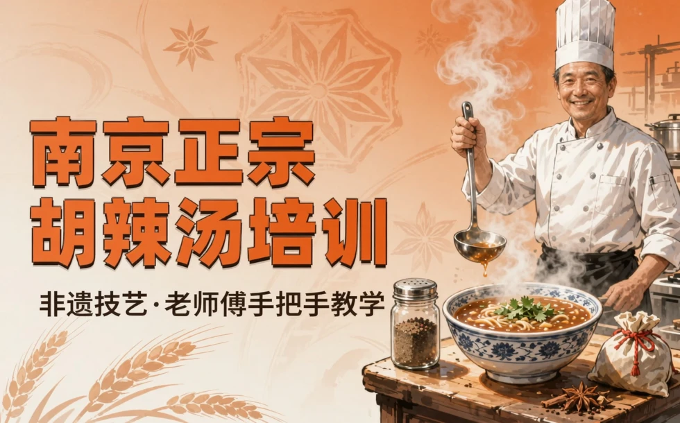 南京正宗胡辣汤培训