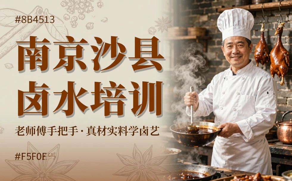 南京沙县卤水培训