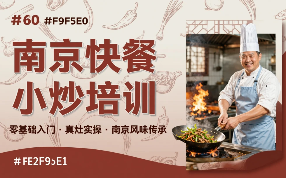 南京快餐小炒培训