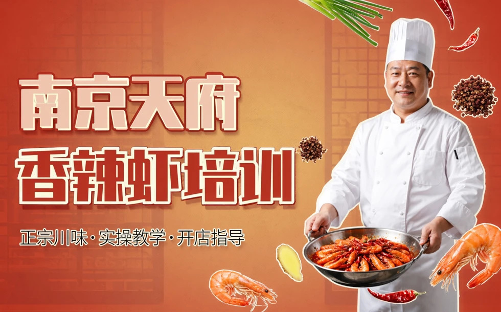 南京天府香辣虾培训