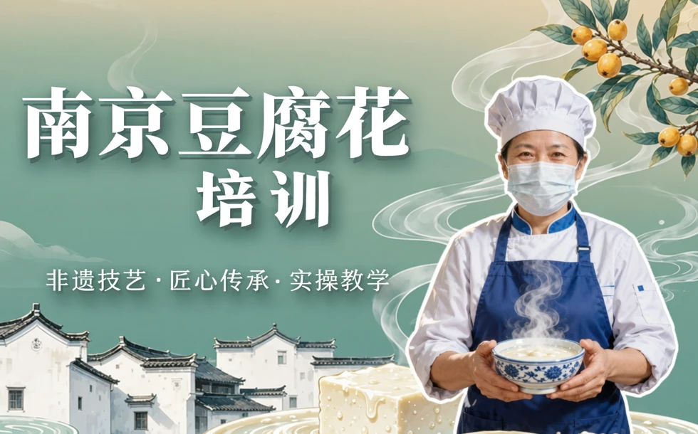 南京豆腐花培训