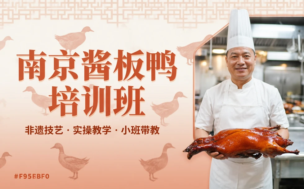 南京酱板鸭培训班