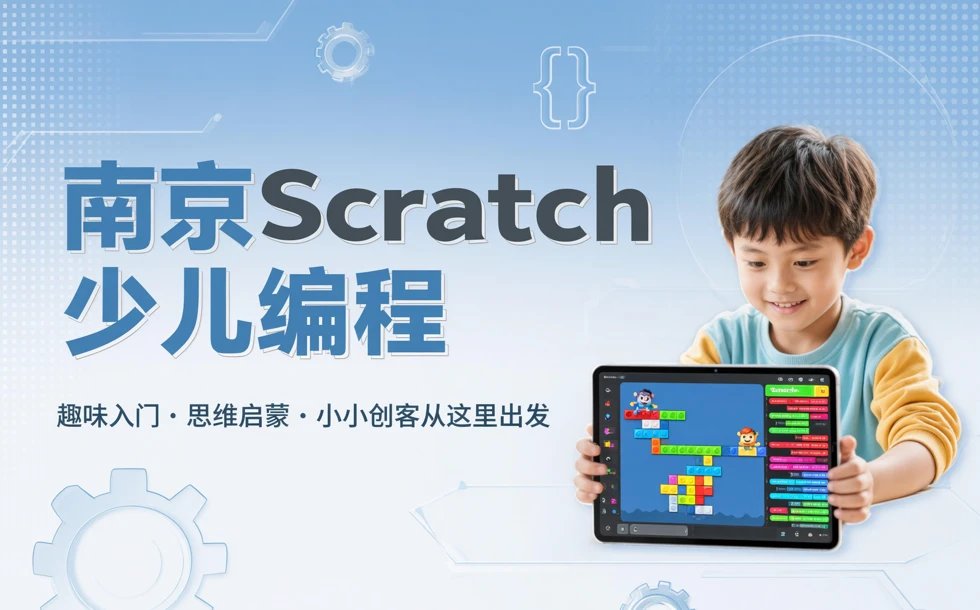南京Scratch少儿编程培训班