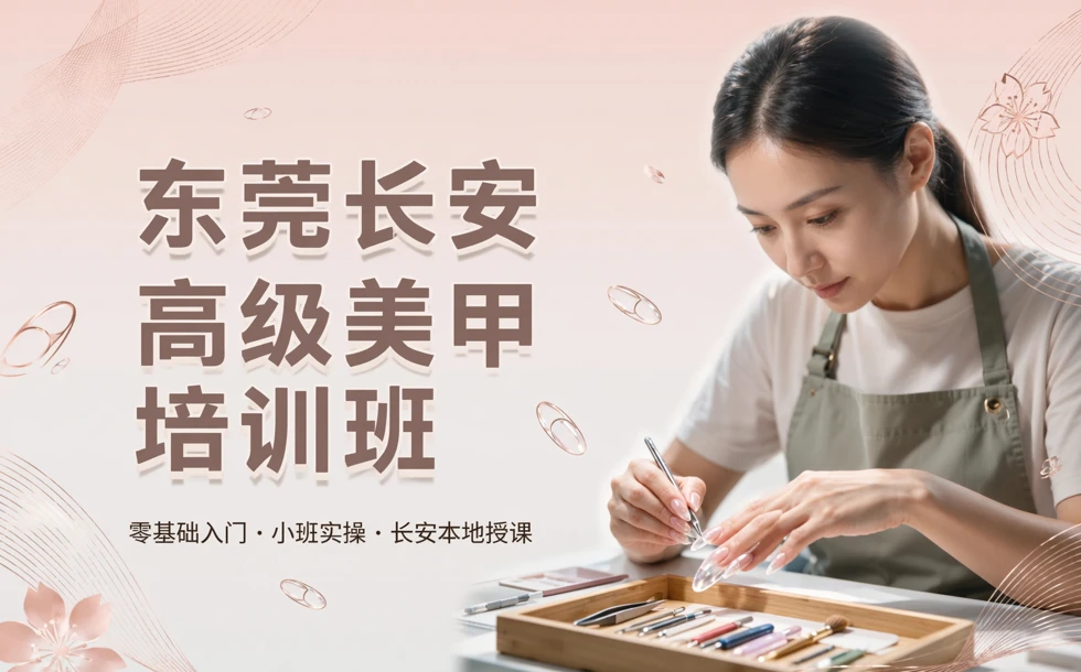 东莞长安高级美甲培训班