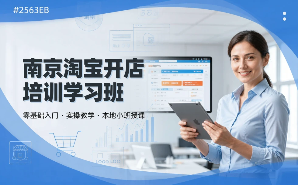 南京淘宝开店培训学习班