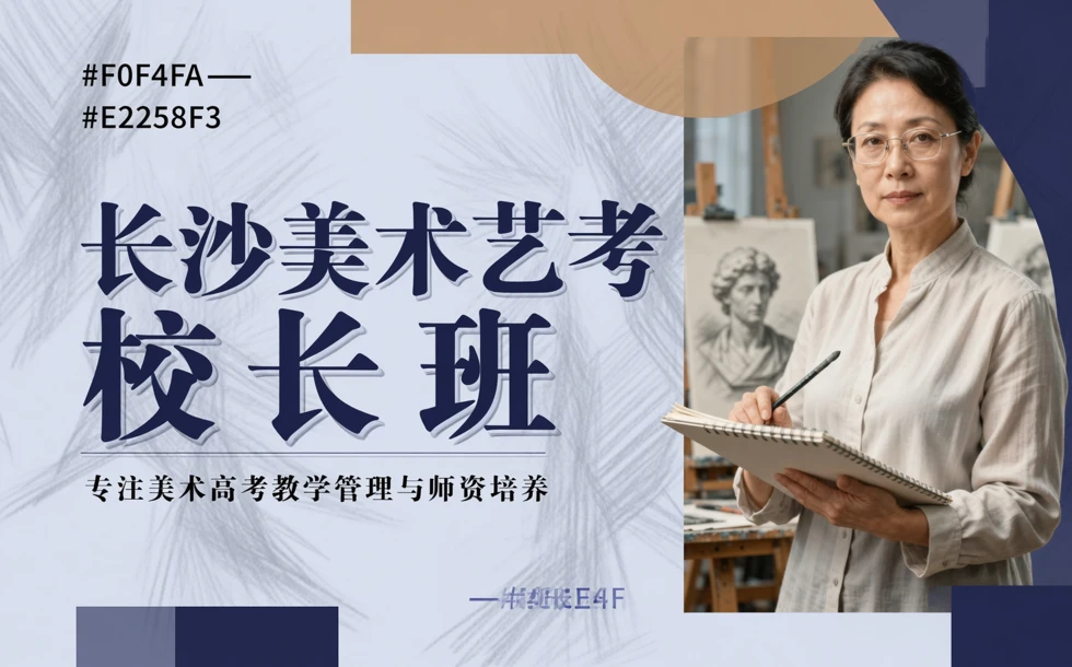 长沙美术艺考校长班
