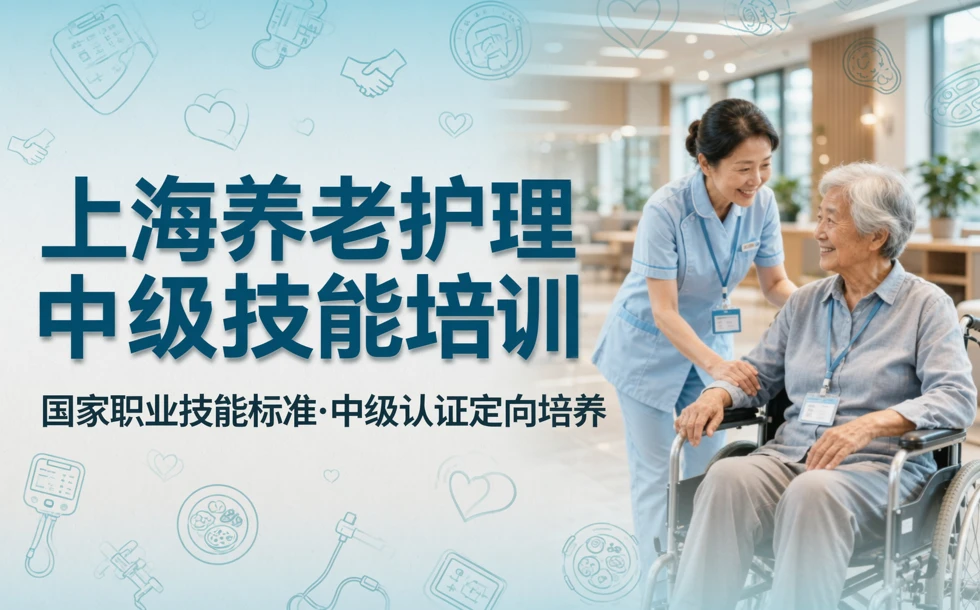 上海养老护理中级技能培训班