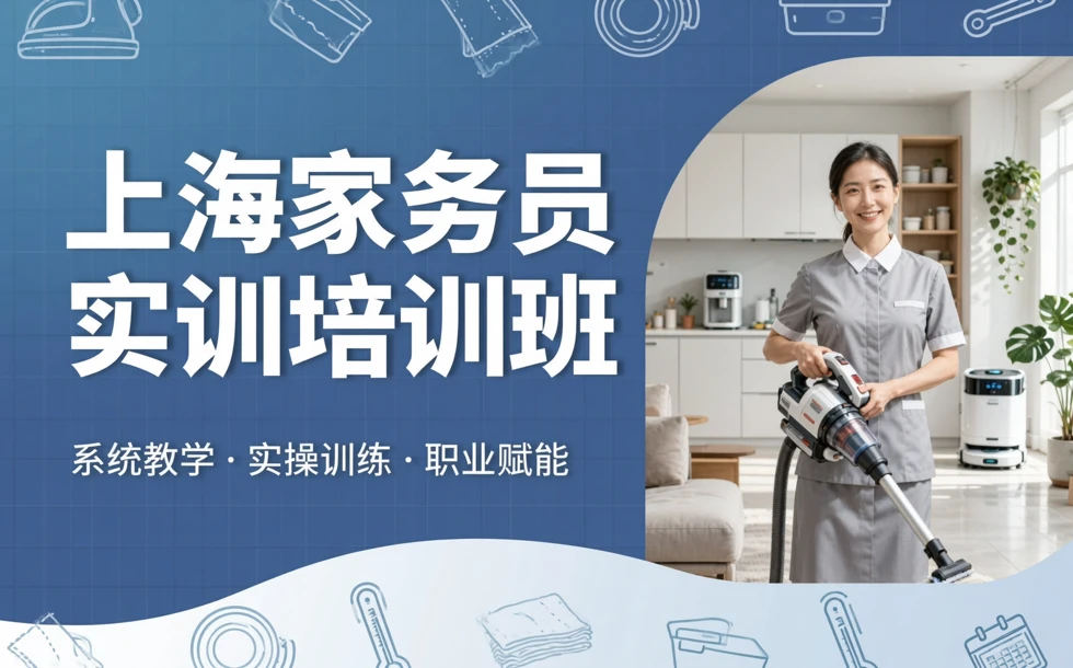 上海家务员实训培训班