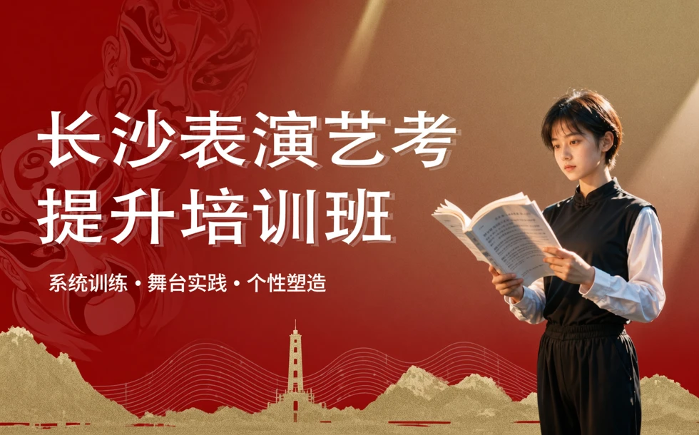 长沙表演艺考提升培训班