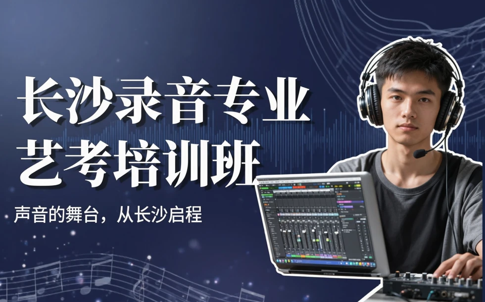 长沙录音专业艺考培训班