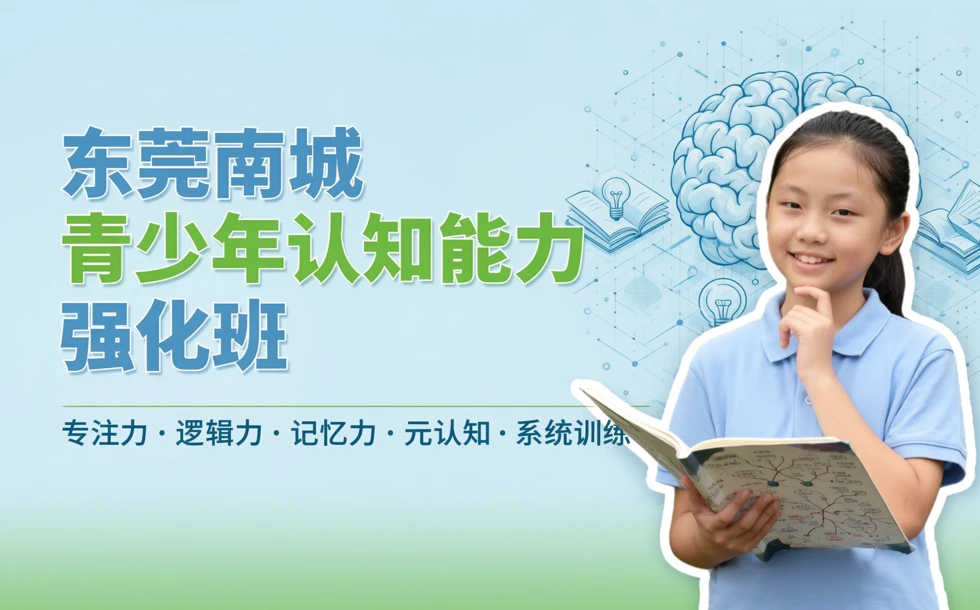 东莞南城青少年认知能力强化班
