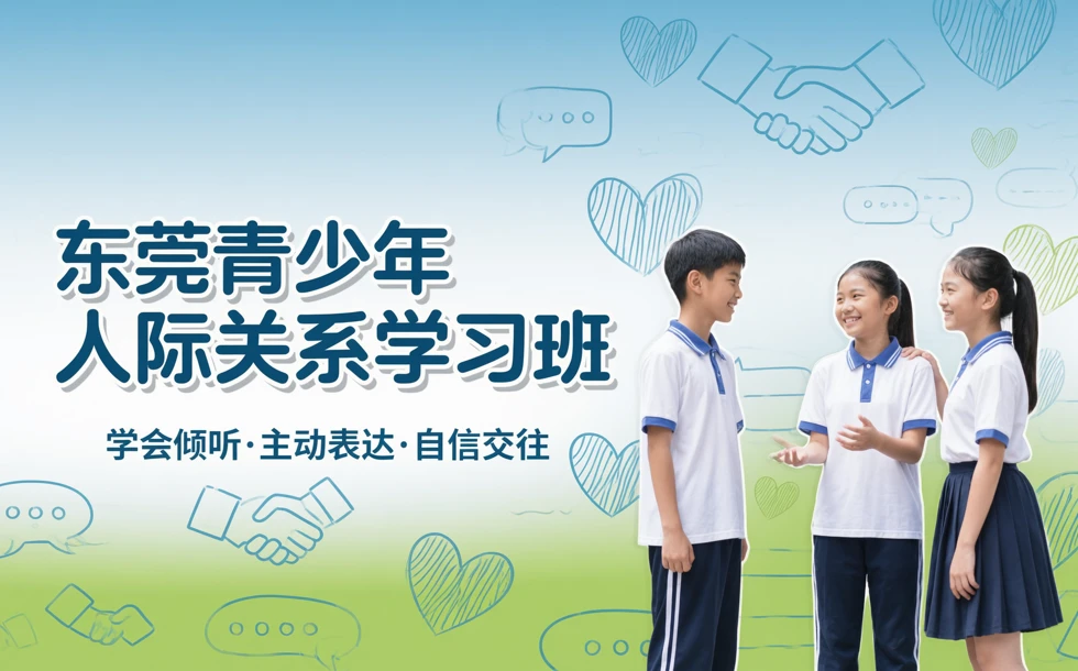 东莞青少年人际关系学习班