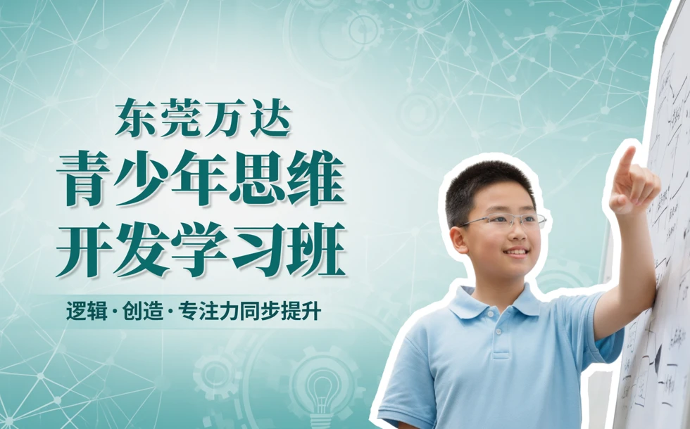 东莞万达青少年思维开发学习班