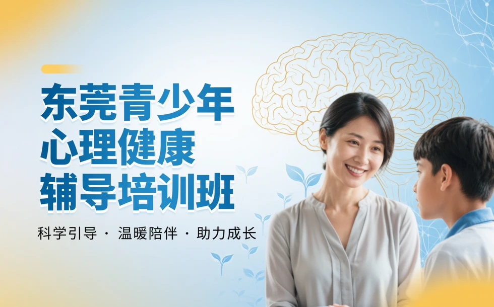 东莞青少年心理健康辅导培训班