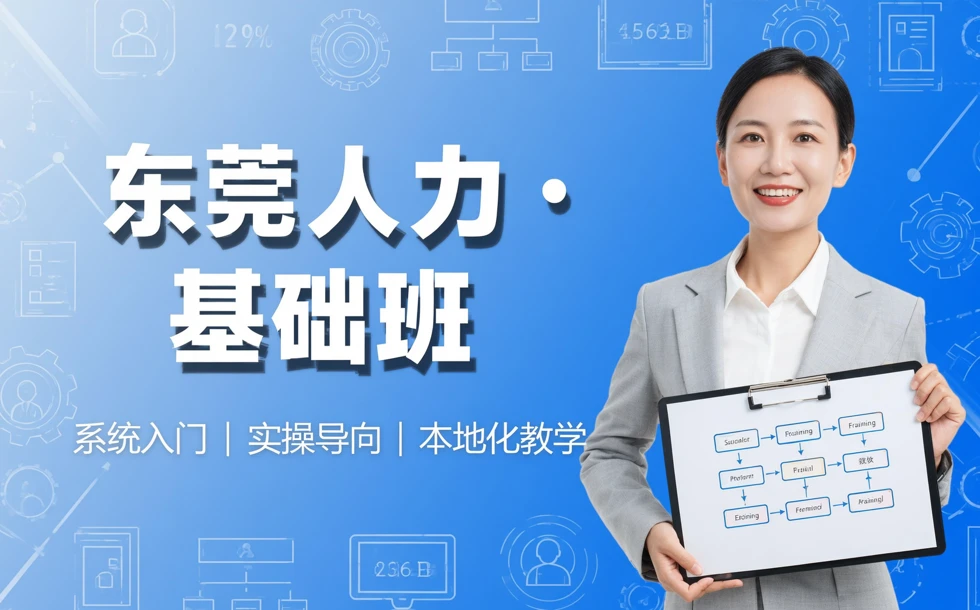 东莞人力资源管理基础教学班