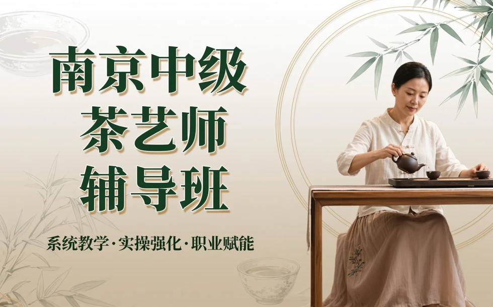 南京中级茶艺师辅导班