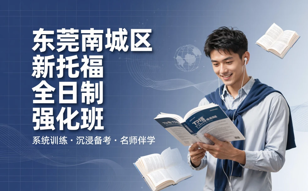 东莞南城区新托福全日制强化班
