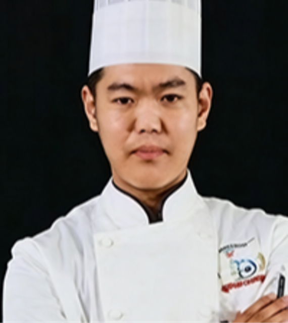 高级西式面点师：朱老师