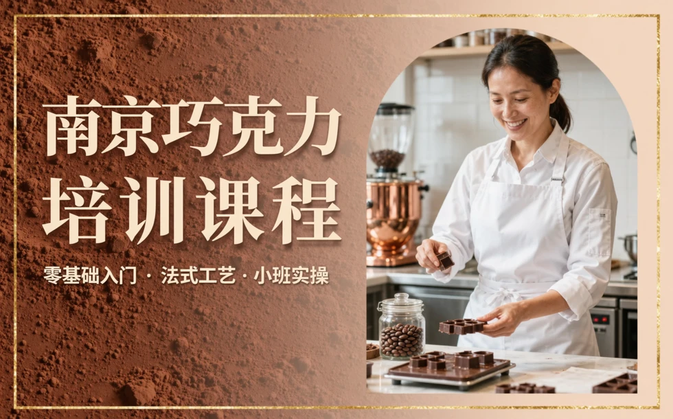 南京巧克力培训课程