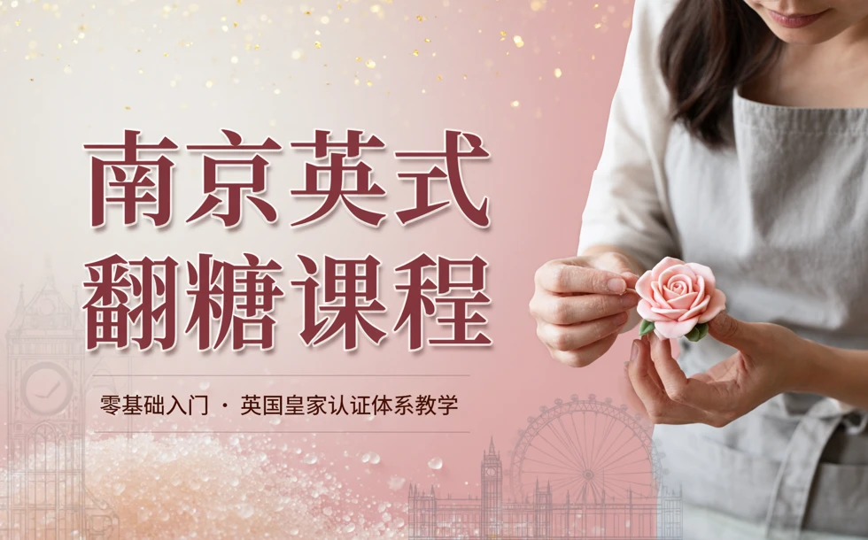 南京英式翻糖课程