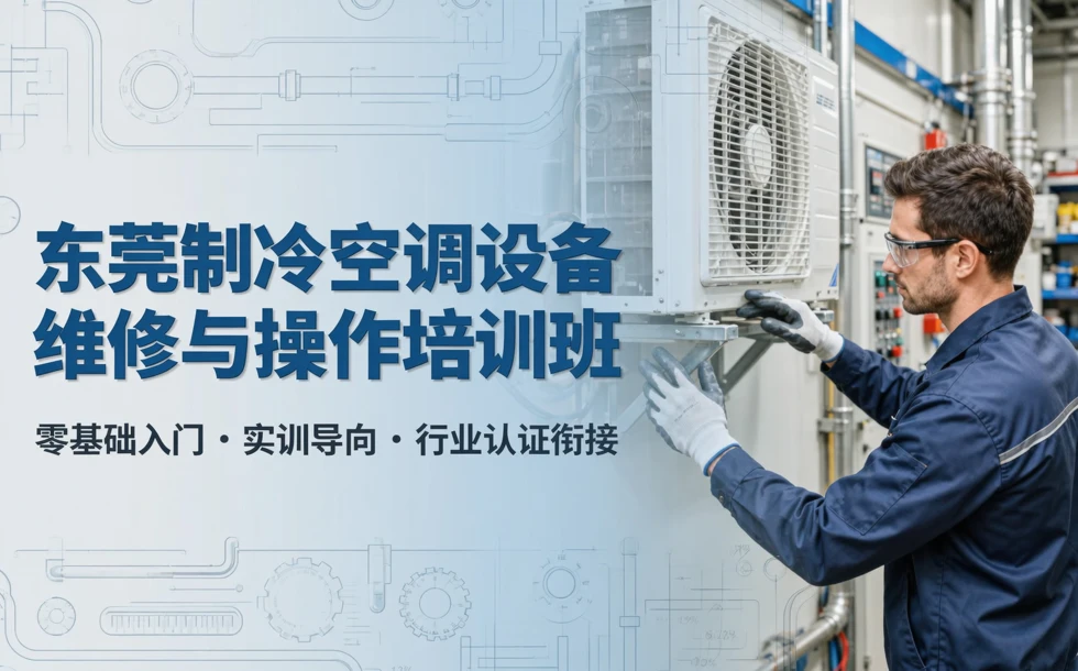 东莞制冷空调设备维修与操作培训班